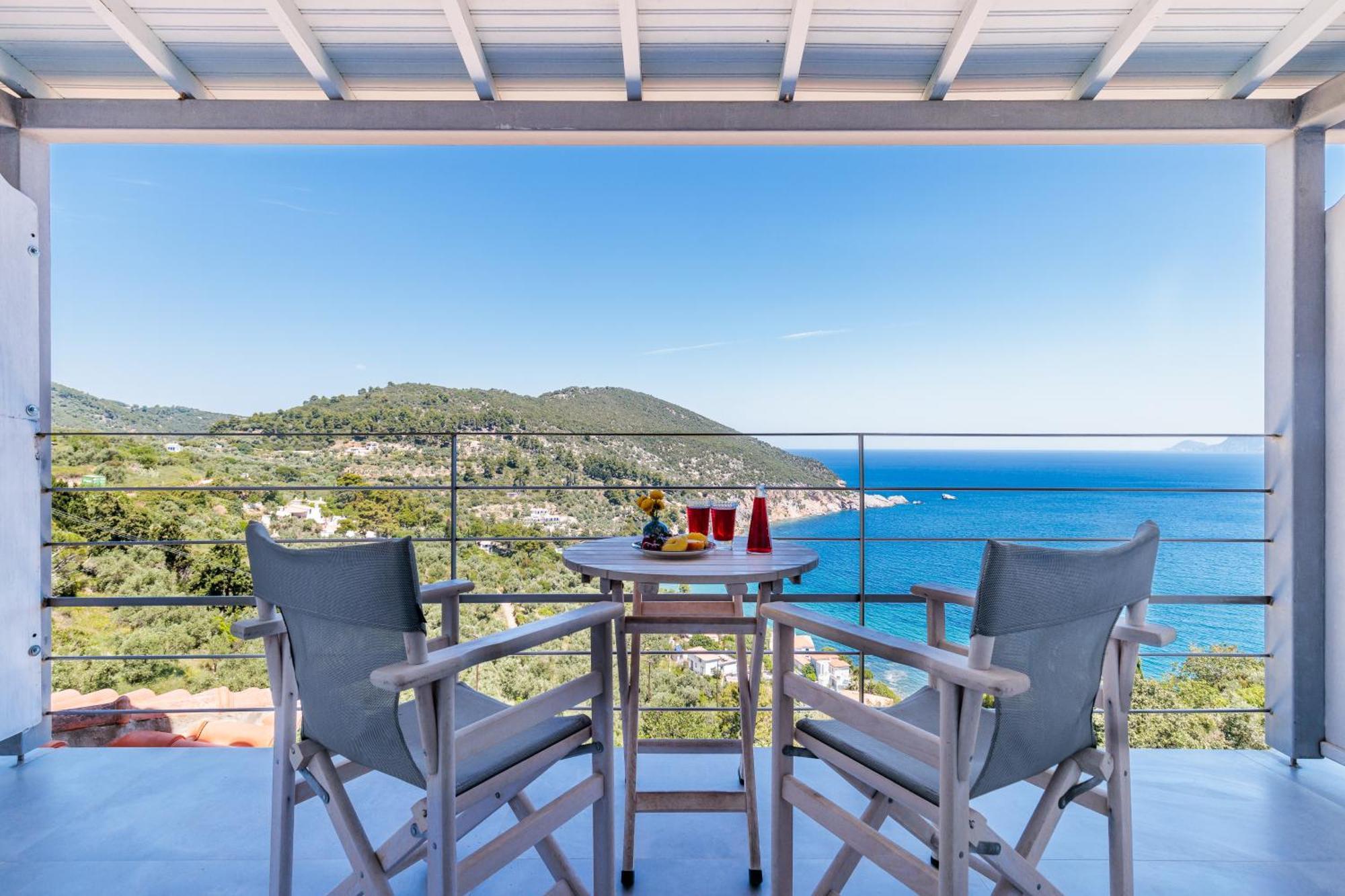 Sea View Studios Skopelos Eksteriør billede